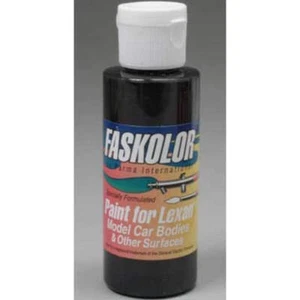Parma PSE 40058 Faskolor Water Based Airbrush Paint Faspearl Black 2oz - Picture 1 of 1