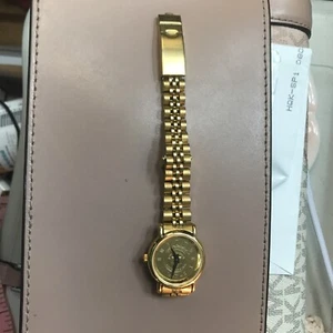 Rowan University Reloj Acero Inoxidable Aparece A Ser Chapado en Oro - Imagen 1 de 7