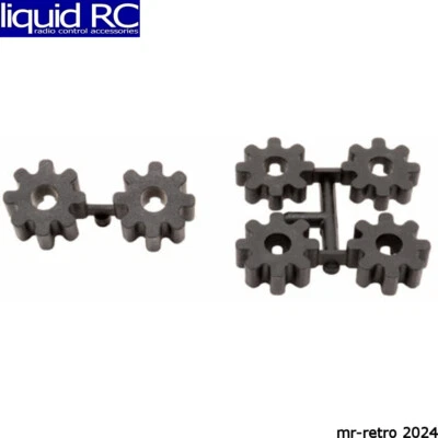 RPM R/C Products 73012 Replacement Spline Drive Adapters (6): Slash 2wd 4x - Image 1 of 2