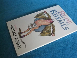 RIMAS RUDAS Coleccionadas ~ Michael Rosen. Ganso madre Riana Duncan SIN leer en MELB - Imagen 1 de 1