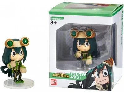 BANDAI Chibi Masters My Hero Academia Tsuyu Asui 8cm Toy