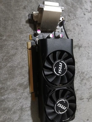 MSI GeForce GTX 1050 Ti 4GT LP 4GB GDDR5 GPU, Low Profile - Image 1 of 3