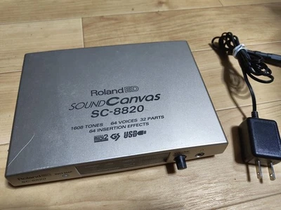 Roland SC-8820 Desktop Sound Canvas MIDI Tone Generator From Japan - Image 1 of 4