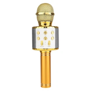 Upgrade  Bluetooth K-Song Microphone with Lighting Household Mobile Phone5379 - Bild 1 von 6