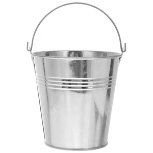 1pc Stainless Steel Ice Bucket Bar Ice Bucket Creative Mini Ice Bucket - Picture 1 of 11