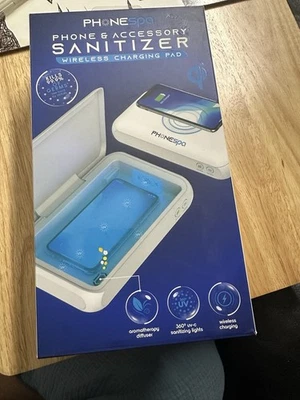 Almohadilla de carga inalámbrica spa para teléfono usado y accesorio desinfectante Foto 1 de 4
