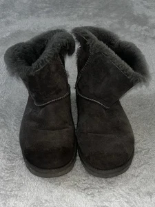 UGG W Mini Bailey Bow II Color Gris Ahumado - Talla 7 - Imagen 1 de 5