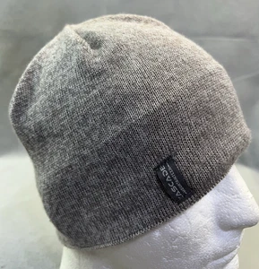 Cascade Mountain Tech Wool Beanie Knit Hat Skully Fleece Lined Merino Gorpcore - Picture 1 of 14