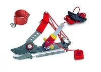 71ACA006650 WOLF-Garten RR-VM Grau Rot Akku ~D~ - Image 1 of 1