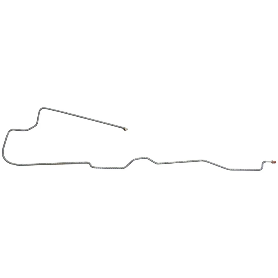 Se adapta a Jeep CJ5 1976-1979 línea de freno intermedia delantera a trasera con resorte SS Foto 1 de 4