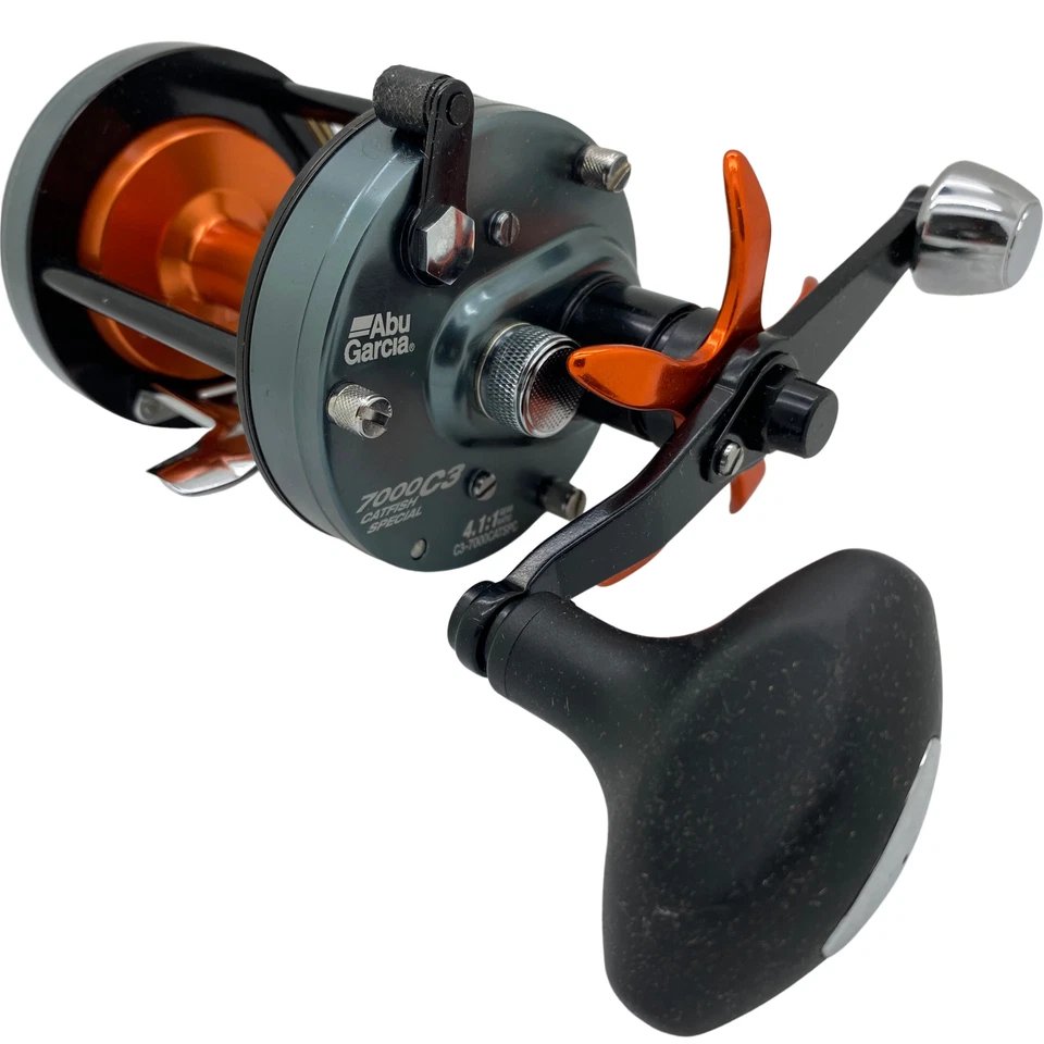 Carrete especial de baitcast Abu Garcia C3-7000-CATFISH Catfish Foto 1 de 1