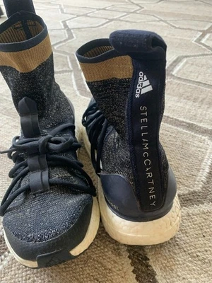 Adidas Ultra Boost X Stella McCartney High Top Shoe Size 7.5 Womens  - Image 1 of 4