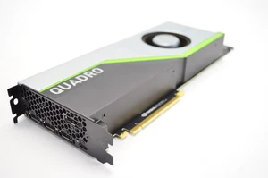 Nvidia Quadro RTX 5000 16GB GDDR6 PCIe GPU Graphics Video Card Dell CRPRY - Picture 1 of 13