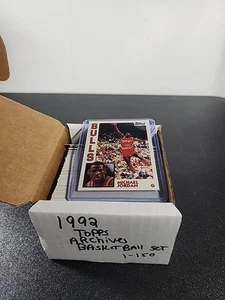 1992 topps archives The Rookies Basketball 150 Complete card set Michael Jordan - Picture 1 of 3