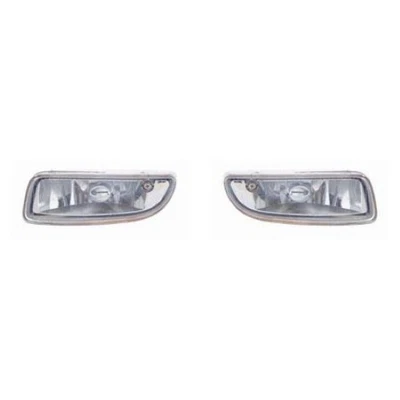 For Hyundai Sonata Fog Light Assembly 1999 2000 2001 Pair Driver and Passenger - Изображение 1 из 3