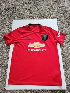 Manchester United Heimtrikot 2019/20 Herren Large Trikot Fußball Adidas  - Bild 1 von 12