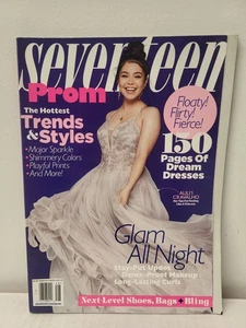 Seventeen Prom Magazine  Women's Fashion Lifestyle Unopened Newsstand Edition - Imagen 1 de 2