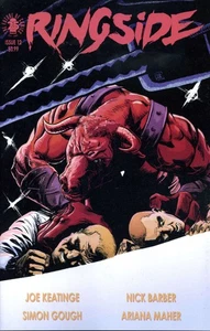 Ringside #12 VF/NM; Image | Joe Keatinge Professional Wrestling Story - w/Bag+Bo - Picture 1 of 1