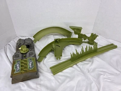 Mattel Hot Wheels Track Swamp Beast Power Booster Car Launcher Tested - Image 1 of 4