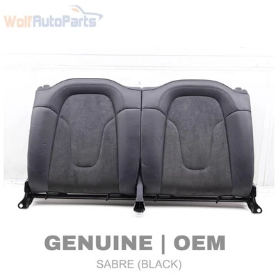 2007-2015 AUDI TT - REAR Upper SEAT BACK Cushion SET 8J8885805B - Image 1 of 4