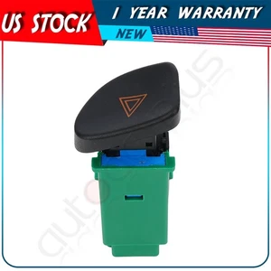 Hazard Warning Switch For Chevy Chevrolet Impala 2000 2001-2005 10308098 - Picture 1 of 7