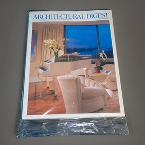 Architectural Digest Magazine: October 2001, Interior Design-NEW - Picture 1 of 5