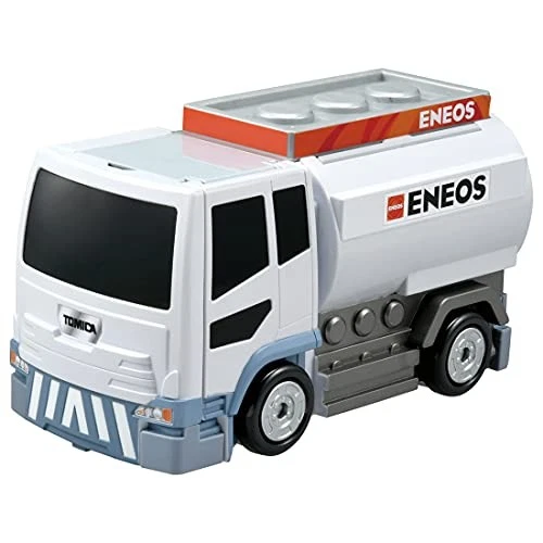 Takara Tomica Tomica Buru Ryu! Deformed Gathering Gas Stand ENEOS Minic Car Car - Image 1 of 1