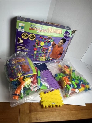 Techno Gears Marble Mania Extreme - Children Building Toy READ - Image 1 of 4