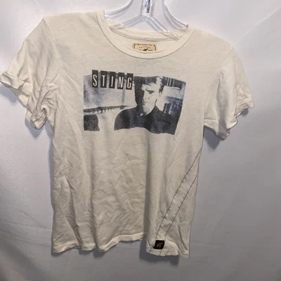 Camiseta Trunk LTD Sting Edición Limitada 10 de 12 Banda Rock Mediana Foto 1 de 4