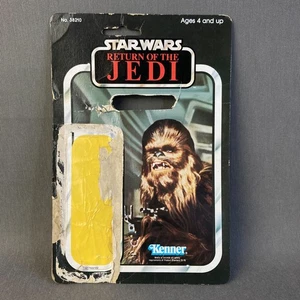 STAR WARS VINTAGE | Chewbacca | Kenner ROTJ 65-back | Card only - Bild 1 von 7