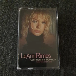 Leann Rimes - Can't Fight The Moonlight ( Coyote Ugly ) Cassette Tape Single Pop - Picture 1 of 2