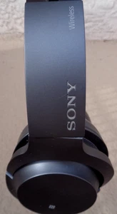 CUFFIE SONY WH-H900N WIRELESS CANCELLAZIONE RUMORE TESTATE FUNZIONANTI - Foto 1 di 7