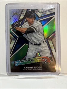 Aaron Judge ~ 2018 Topps Chrome / Future Stars #fs-1 ~ New York Yankees - Imagen 1 de 2