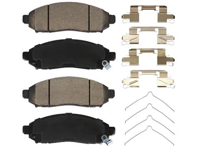 Juego de pastillas de freno delanteras Denso 64152ZQVQ 2016 para Chevrolet City Express 2015-2018 Foto 1 de 2