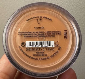 bare Minerals WARMTH Face Color ~ a sun kissed ~1.5g~ - Picture 1 of 1