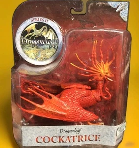 Dragonology Series II Cockatrice Action Figure – Sealed 2006 Sababa Toys - Picture 1 of 3