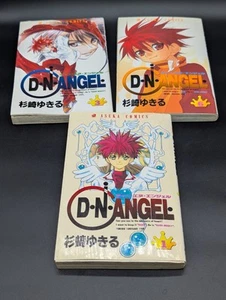 DN ANGEL Manga von Yukiru Sugisaki Band 1, 3 und 6 (Asuka Comics) - Bild 1 von 10