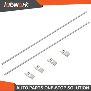 Labwork 8mm Linear Rail Set 2x650mm with 4 SCS8UU Bearings & 4 SK8 Supports - Picture 1 of 24