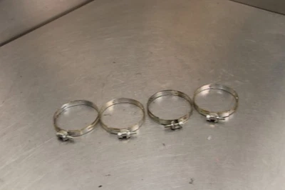 13-18 KAWASAKI NINJA ZX6R INTAKE CLAMPS — 第 1/4 张图片