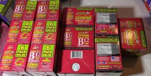 Lot Of 72 Energy Shot Acai Pomegranate Extreme B12 2oz 6 Pack Bottles Buy Resale - Picture 1 of 11
