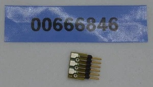 HO Fleischmann Stecker 6-polig 666846 - Bild 1 von 1