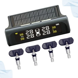 Wireless Solar Energy Universal Tire Pressure Monitor High Precision Tire - Picture 1 of 11