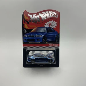 š„ Hot Wheels Red Line Club 2006 BMW M3 Blue 16218/30000 RLC Exclusive 2022 - Picture 1 of 7