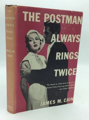 THE POSTMAN ALWAYS RINGS TWICE - James M. Cain - 1946 -photoplay ed, dj — 第 1/4 张图片