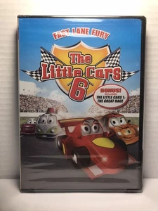 Little Cars, Vol. 6: Fast Lane Fury (DVD, 2011) - Brand New Sealed - Imagen 1 de 2