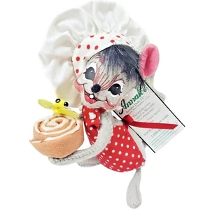 Poupée Annalee Valentine Mouse Bee My Honey Bun 6" 100511 neuve avec étiquette - Photo 1/5