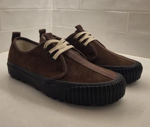 Vans TH Derby V Lug LX Hairy Suede Desert Palm Brown Mens Size 9 TAKA satoshi - Picture 1 of 6