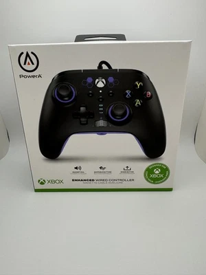 PowerA - Controlador con cable mejorado para Xbox Series X|S - Hexagonal púrpura Foto 1 de 3