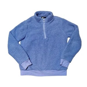 Ideology 1/4 Zip Fleece Pullover Sweatshirt Size M  - Picture 1 of 7