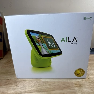 Animal Island Learning Adventure (AILA) Sit & Play verde X4C-US19 Foto 1 de 4